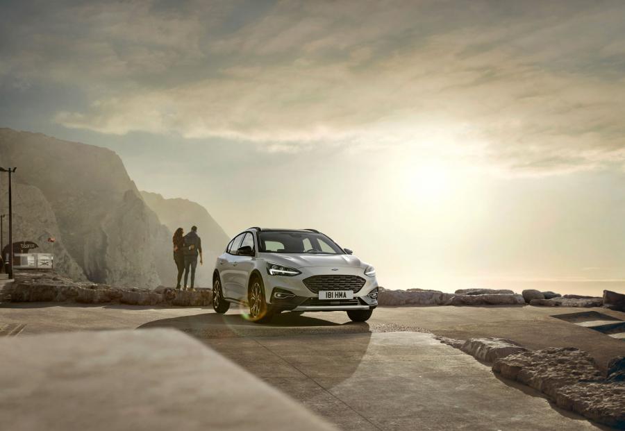  Ford Focus Active 2018 года  (WW) (фото 31 из 43)